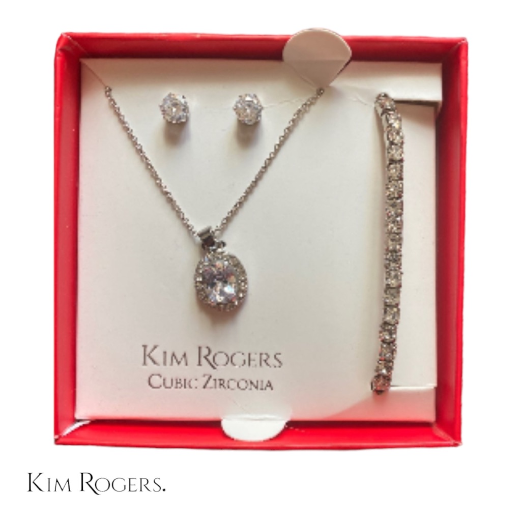 Nwt Kim Rogers Jewelry Set 3 Piece 12$
